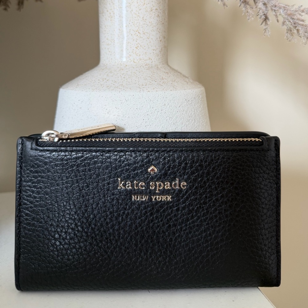 Kate Spade Black Leather Wallet